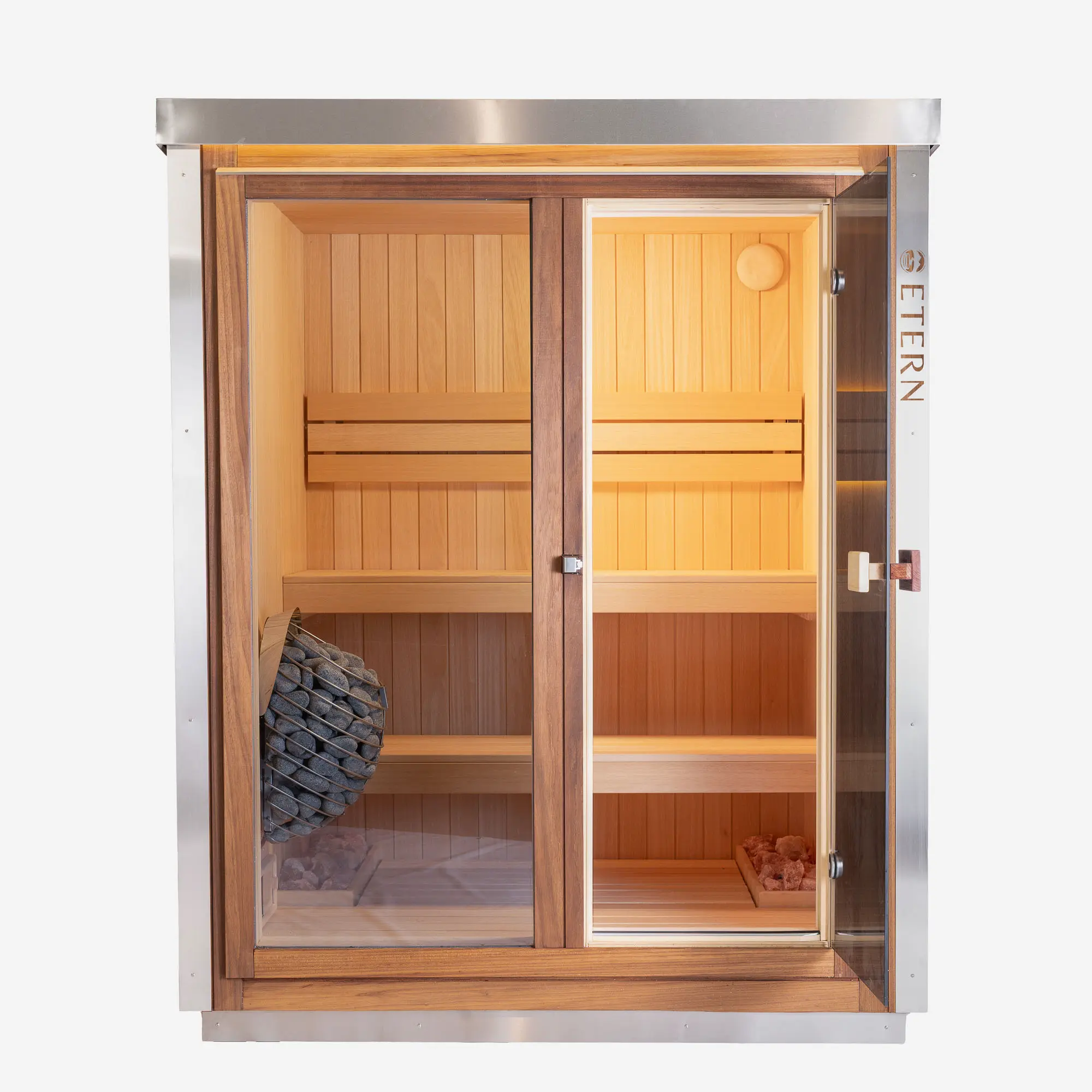 Sauna ogrodowa ETERN - obrazek 3