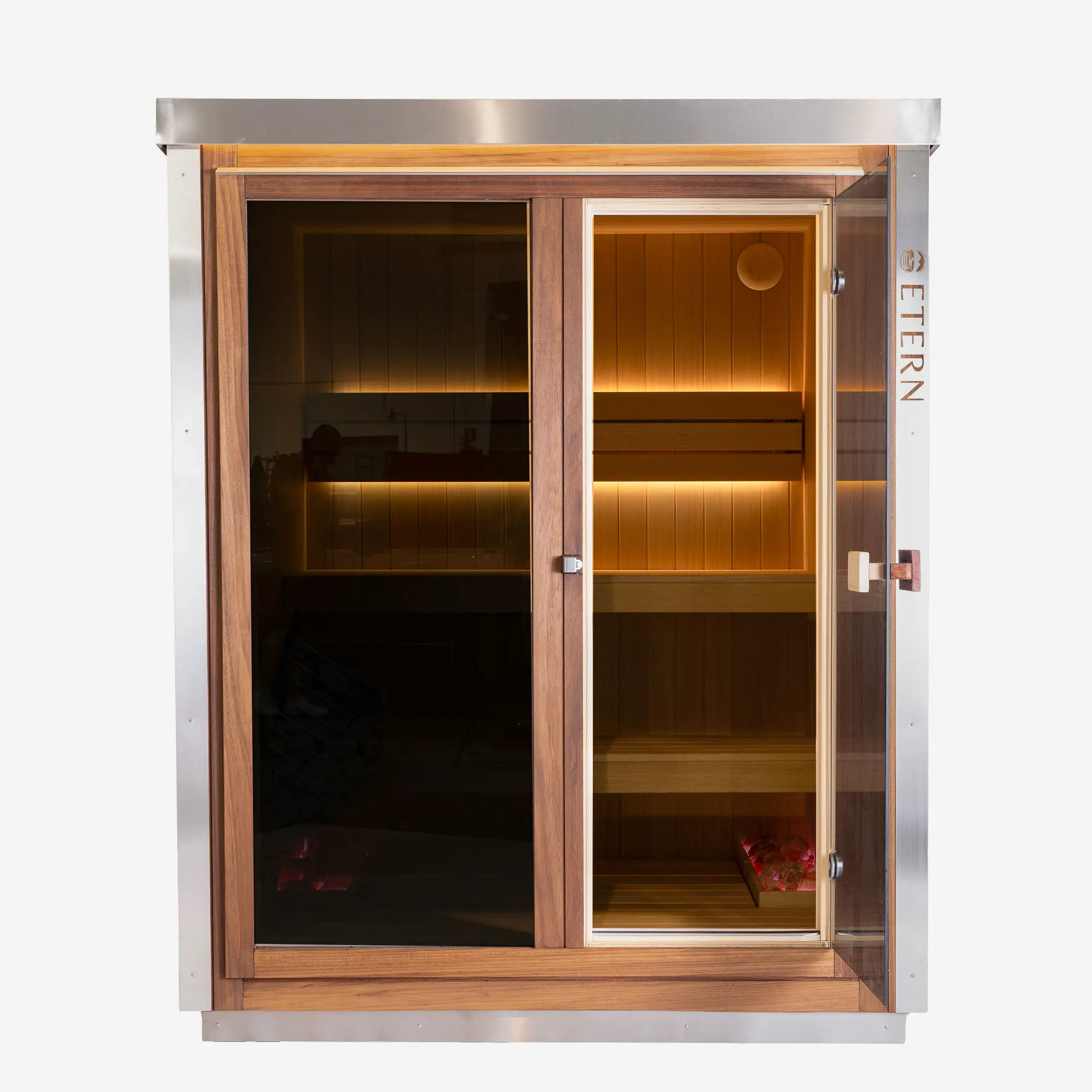 Sauna ogrodowa ETERN - obrazek 2