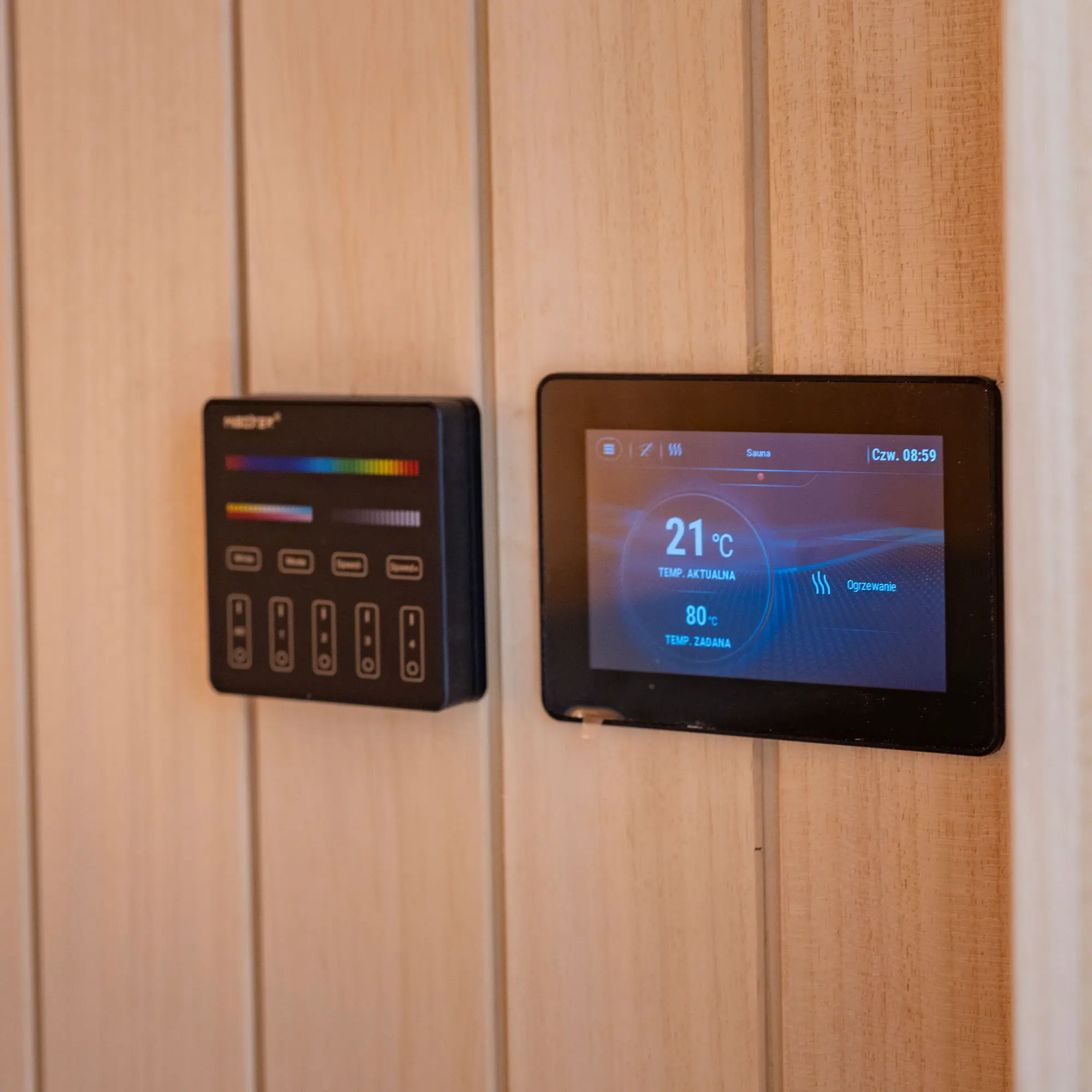 Sauna ogrodowa ETERN - obrazek 9