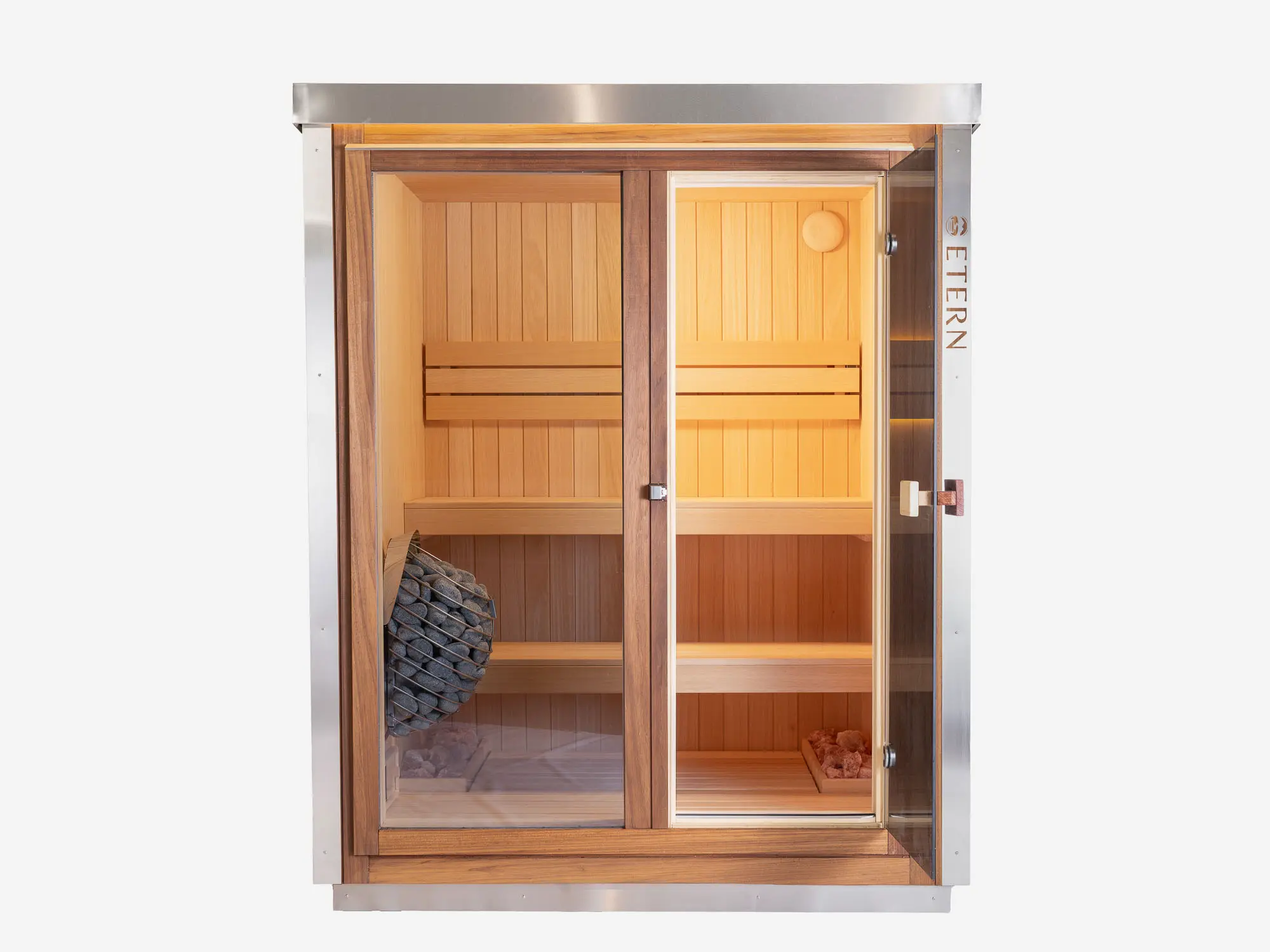 Sauna ogrodowa ETERN