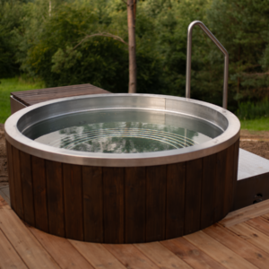 ETERN ELITE 165 RESORT – ergonomiczna balia ze stali nierdzewnej