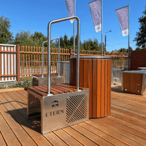 Beczka Do Morsowania Prime Cold Tub 72 (drewno Bankirai)